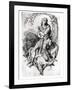 Siegfried and the Dragon with the Magic Bird-C. Burger-Framed Giclee Print