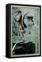 Siegfried by Aubrey Beardsley`-Aubrey Beardsley-Framed Stretched Canvas