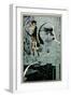 Siegfried by Aubrey Beardsley`-Aubrey Beardsley-Framed Premium Giclee Print