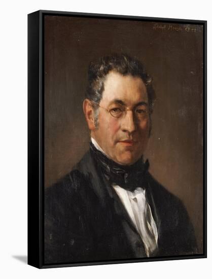 Siegfried Dehn, 1854-Adolph Friedrich Erdmann von Menzel-Framed Stretched Canvas