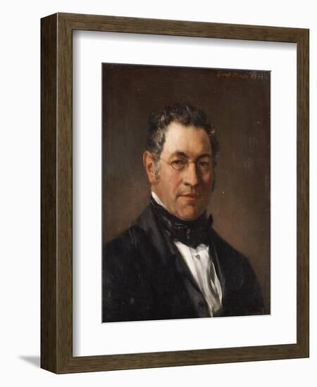 Siegfried Dehn, 1854-Adolph Friedrich Erdmann von Menzel-Framed Giclee Print