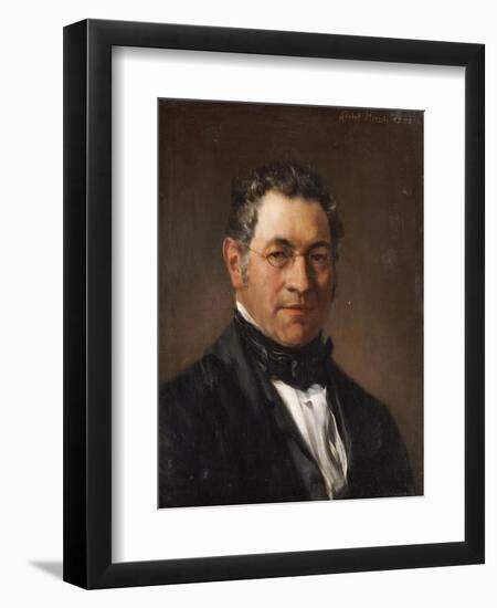 Siegfried Dehn, 1854-Adolph Friedrich Erdmann von Menzel-Framed Giclee Print