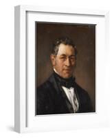 Siegfried Dehn, 1854-Adolph Friedrich Erdmann von Menzel-Framed Giclee Print