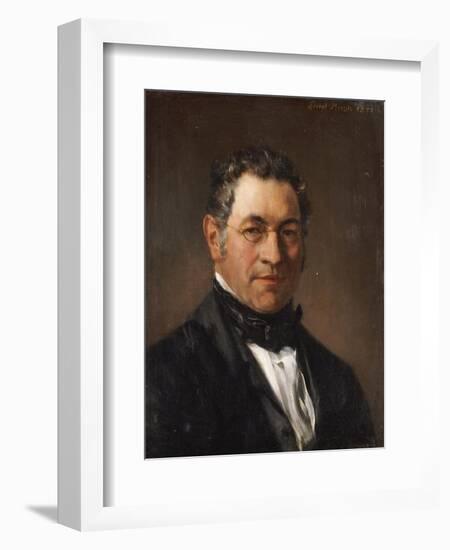 Siegfried Dehn, 1854-Adolph Friedrich Erdmann von Menzel-Framed Giclee Print