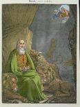 Moses Parting the Red Sea, from a Bible Printed by Edward Gover, 1870s-Siegfried Detler Bendixen-Giclee Print