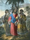 The Journey to Emmaus-Siegfried Detler Bendixen-Giclee Print