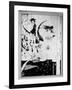 Siegfried, from Act II of 'The Ring of the Nibelung' by Wagner-Aubrey Beardsley-Framed Giclee Print