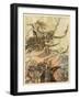 Siegfried Goes Away-Arthur Rackham-Framed Art Print