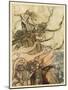 Siegfried Goes Away-Arthur Rackham-Mounted Art Print