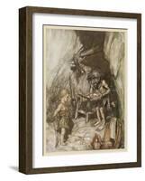 Siegfried Infant-Arthur Rackham-Framed Art Print