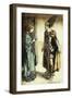 Siegfried meets Gutrune: The Twilight of the Gods-Arthur Rackham-Framed Giclee Print