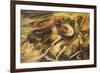 Siegfried's Death-Henry De Groux-Framed Giclee Print