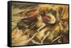 Siegfried's Death-Henry De Groux-Framed Stretched Canvas