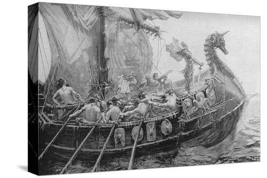 Stretched Canvas Print, , large