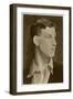Siegfried Sassoon English Writer of Poetry and Prose-Glyn Philpot-Framed Art Print