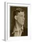 Siegfried Sassoon English Writer of Poetry and Prose-Glyn Philpot-Framed Art Print