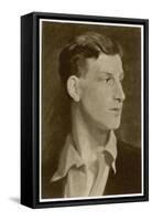 Siegfried Sassoon English Writer of Poetry and Prose-Glyn Philpot-Framed Stretched Canvas