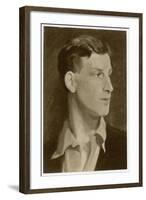 Siegfried Sassoon English Writer of Poetry and Prose-Glyn Philpot-Framed Art Print