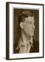 Siegfried Sassoon English Writer of Poetry and Prose-Glyn Philpot-Framed Art Print