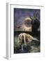 Siegfried, the Warrior Slain by Hagen in Germanic Legend-null-Framed Giclee Print