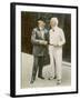 Siegfried Wagner with Toscanini-null-Framed Photographic Print