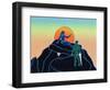 Siegfried Wakens Brunhilde, Illustration from 'Siegfried'-Phil Redford-Framed Giclee Print