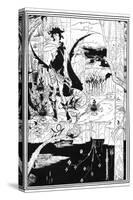 Siegfried-Aubrey Beardsley-Stretched Canvas