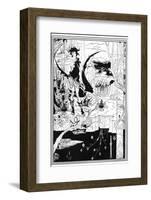 Siegfried-Aubrey Beardsley-Framed Photographic Print