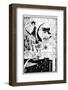 Siegfried-Aubrey Beardsley-Framed Photographic Print