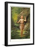 Siegfried-null-Framed Art Print