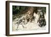 Siegfried-Arthur Rackham-Framed Giclee Print