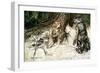 Siegfried-Arthur Rackham-Framed Giclee Print