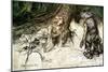 Siegfried-Arthur Rackham-Mounted Giclee Print