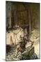 Siegfried-Arthur Rackham-Mounted Giclee Print
