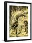 Siegfried-Arthur Rackham-Framed Giclee Print