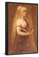 Sieglinde from Die Nibelungen-null-Framed Art Print