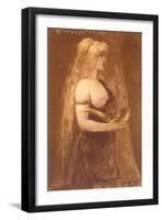 Sieglinde from Die Nibelungen-null-Framed Art Print