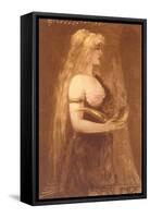 Sieglinde from Die Nibelungen-null-Framed Stretched Canvas