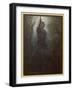 Siegmund and Nothing-Arthur Rackham-Framed Art Print