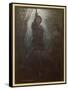 Siegmund and Nothing-Arthur Rackham-Framed Stretched Canvas