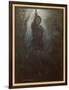 Siegmund and Nothing-Arthur Rackham-Framed Art Print