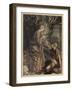 Siegmund and Sieglinde-Arthur Rackham-Framed Art Print