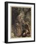 Siegmund and Sieglinde-Arthur Rackham-Framed Art Print