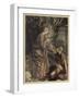 Siegmund and Sieglinde-Arthur Rackham-Framed Art Print