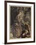 Siegmund and Sieglinde-Arthur Rackham-Framed Art Print