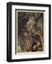 Siegmund and Sieglinde-Arthur Rackham-Framed Art Print