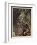 Siegmund and Sieglinde-Arthur Rackham-Framed Art Print