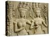 Siem Reap, Ankor Wat, the Famous Temple of Angkor Wat, Cambodia-David Bank-Stretched Canvas