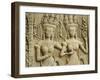 Siem Reap, Ankor Wat, the Famous Temple of Angkor Wat, Cambodia-David Bank-Framed Photographic Print