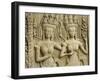 Siem Reap, Ankor Wat, the Famous Temple of Angkor Wat, Cambodia-David Bank-Framed Photographic Print